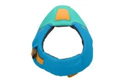 Ruffwear K-9 Float Coat Life Jacket -Paddle Sports Shop Web 45102 Float Coat Aurora Teal Neck Opening 640x 22171.1619718353