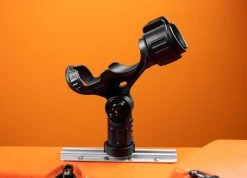 YakAttack Omega Rod Holder W/ LockNLoad -Paddle Sports Shop YakAttack Omega Rod Holder3 83291.1587058325