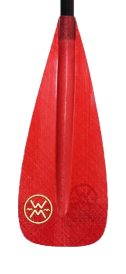 Werner Paddles Zen 95 3pc LeverLock -Paddle Sports Shop Zen95 Red Back Face 46675.1511998325.1280.1280 12214.1666297332