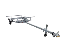 Canoe/Kayak Trailer Raised Bars W/Swivel Jack