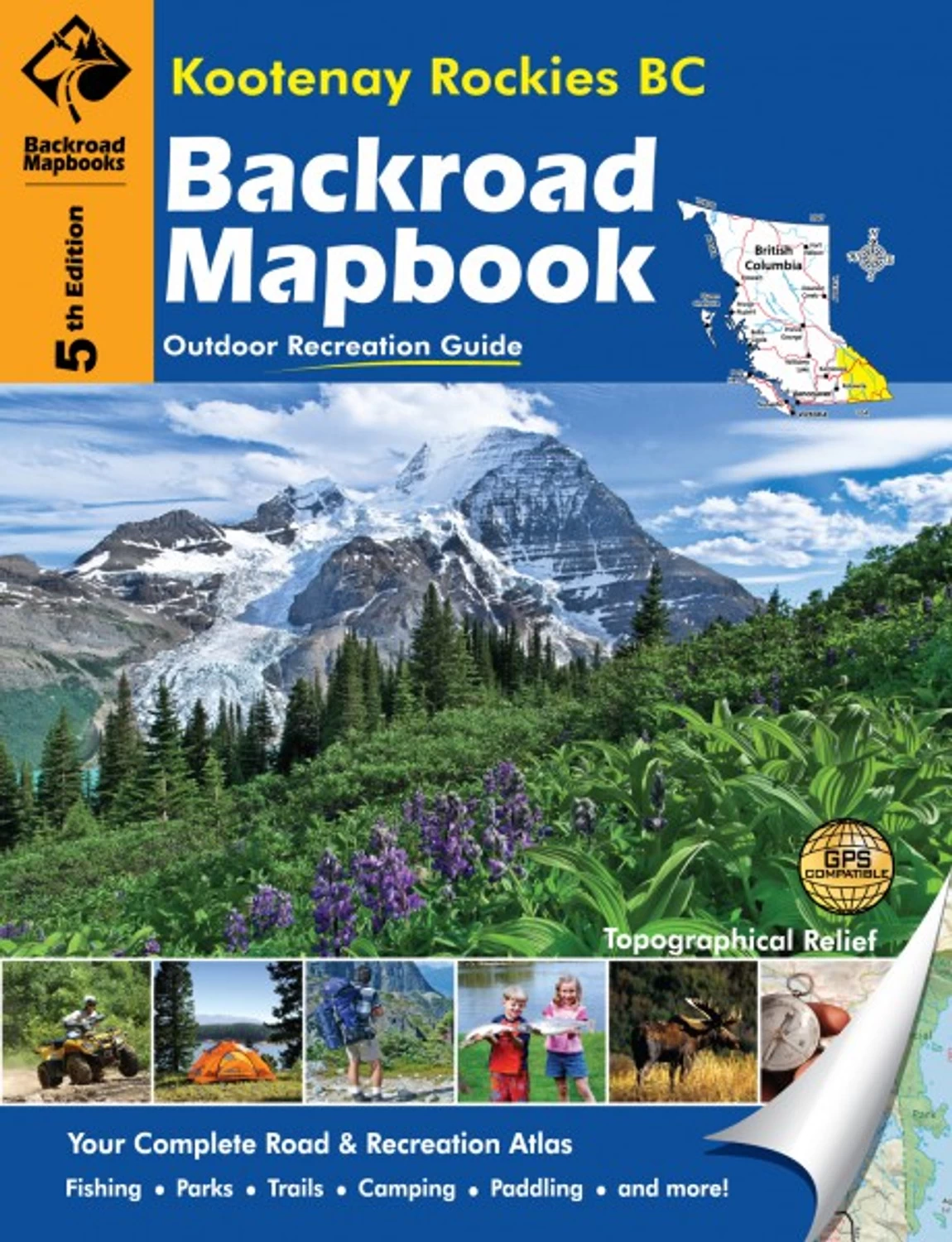 Kootenays Rockies Mapbook 4 Kootenays Rockies Mapbook - Image 2