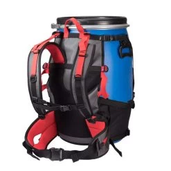 Level Six Bad Hass Barrel Carrying Pack 30/60L -Paddle Sports Shop bad hass adjustable barrel pack paddling accessories one size level six 1926743228457 1800x1800 53744.1656977724