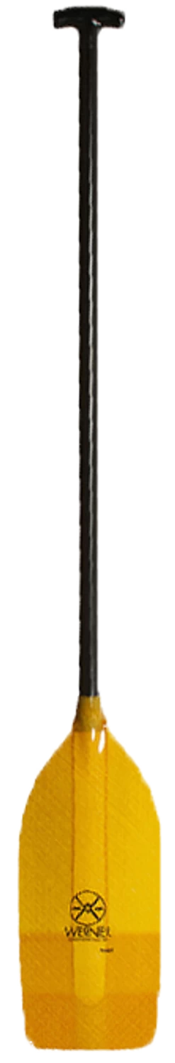 Werner Paddles Bandit 1pc Uncut Premium Fiberglass Canoe Paddle