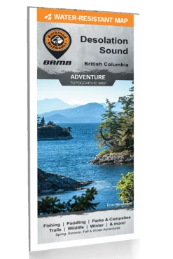 Desolation Sound Park Map