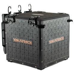 YakAttack BlackPak PRO 13” X 13” W/3 Rod Holders