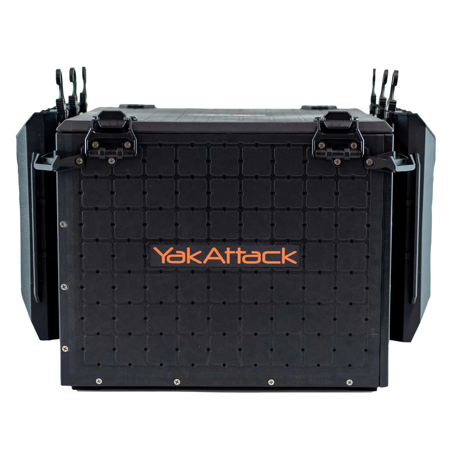 YakAttack BlackPak PRO 16” X 16” W/6 Rod Holders 3 YakAttack BlackPak PRO 16” X 16” W/6 Rod Holders
