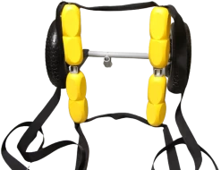 Expedition Canoe Cart W/ 16' Wheel -Paddle Sports Shop canoe cart3 removebg preview 11997.1661534788