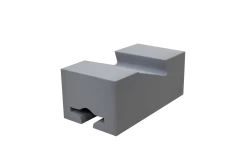 Wedge Canoe Foam Block