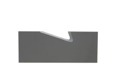 Wedge Canoe Foam Block -Paddle Sports Shop canoewedgefoamblock 3 00047.1611952321