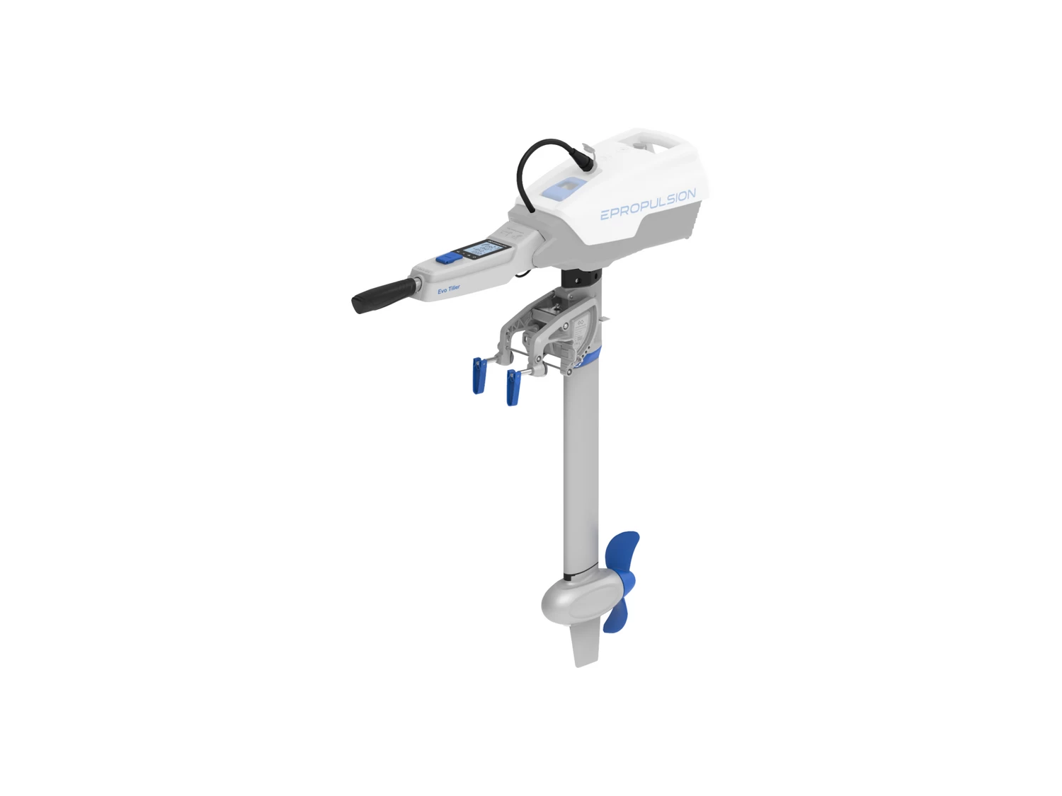 Spirit 1.0 EVO Long Shaft Motor Only 3 Spirit 1.0 EVO Long Shaft Motor Only