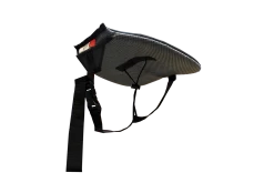 Big Boat Gel Canoe Seat Pad -Paddle Sports Shop gelpad bigcanoe straps 89184.1634579376