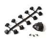 Hobie Thru Hull 3-Way Wiring Plug Kit 1 Hobie Thru Hull 3-Way Wiring Plug Kit -Paddle Sports Shop hobie 3 way thru hull wiring kit.angle .01 35330.1641933236