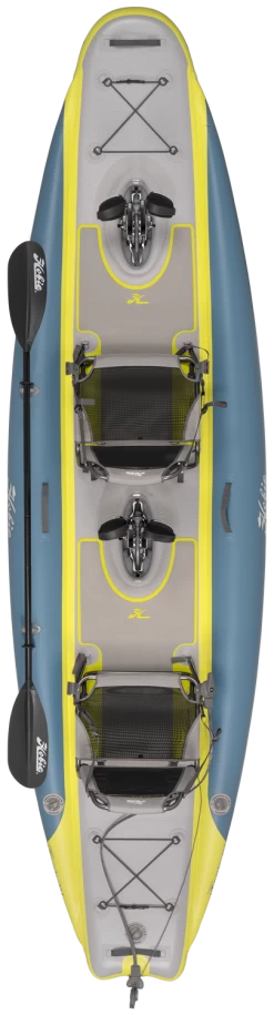 Hobie Mirage ITrek 14 Duo 7 Hobie Mirage ITrek 14 Duo -Paddle Sports Shop iTrek 14 studio topview 46441.1611783645