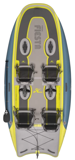 Hobie Mirage Fiesta -Paddle Sports Shop iTrek Fiesta studio topview 70876.1635538466