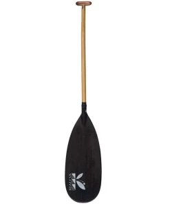 Hawaiki Hybrid Single Bend Steering Paddle -Paddle Sports Shop kialoa outrigger paddles black 46 hawaiki hybrid single bend outrigger steering paddle 2468605460524 2000x 08107.1617901186