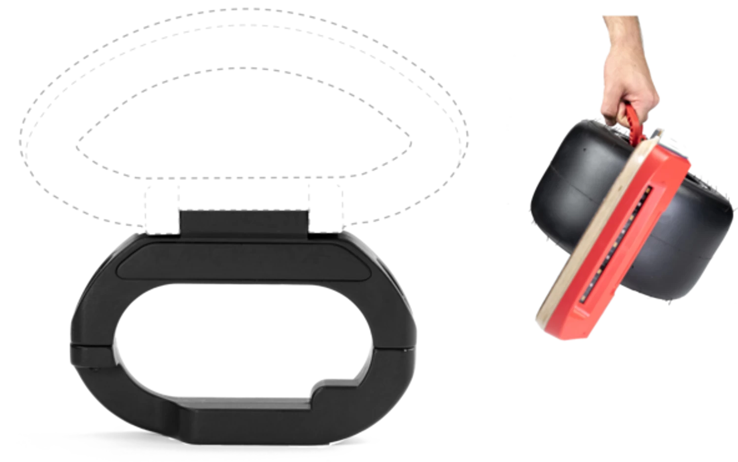 XR MagHandle Mount 3 XR MagHandle Mount