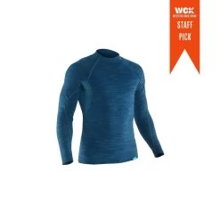 NRS Men's Hydroskin Long Sleeve Shirt -Paddle Sports Shop mhydroskin 60616.1607541805
