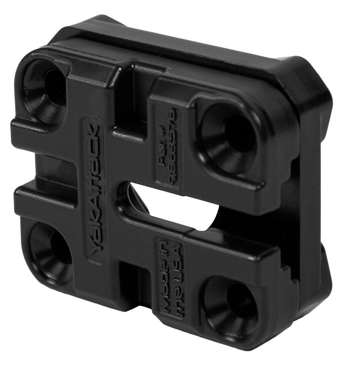 YakAttack MightyMount II, FullBack Backing Plate, Includes Mounting Hardware 3 YakAttack MightyMount II, FullBack Backing Plate, Includes Mounting Hardware