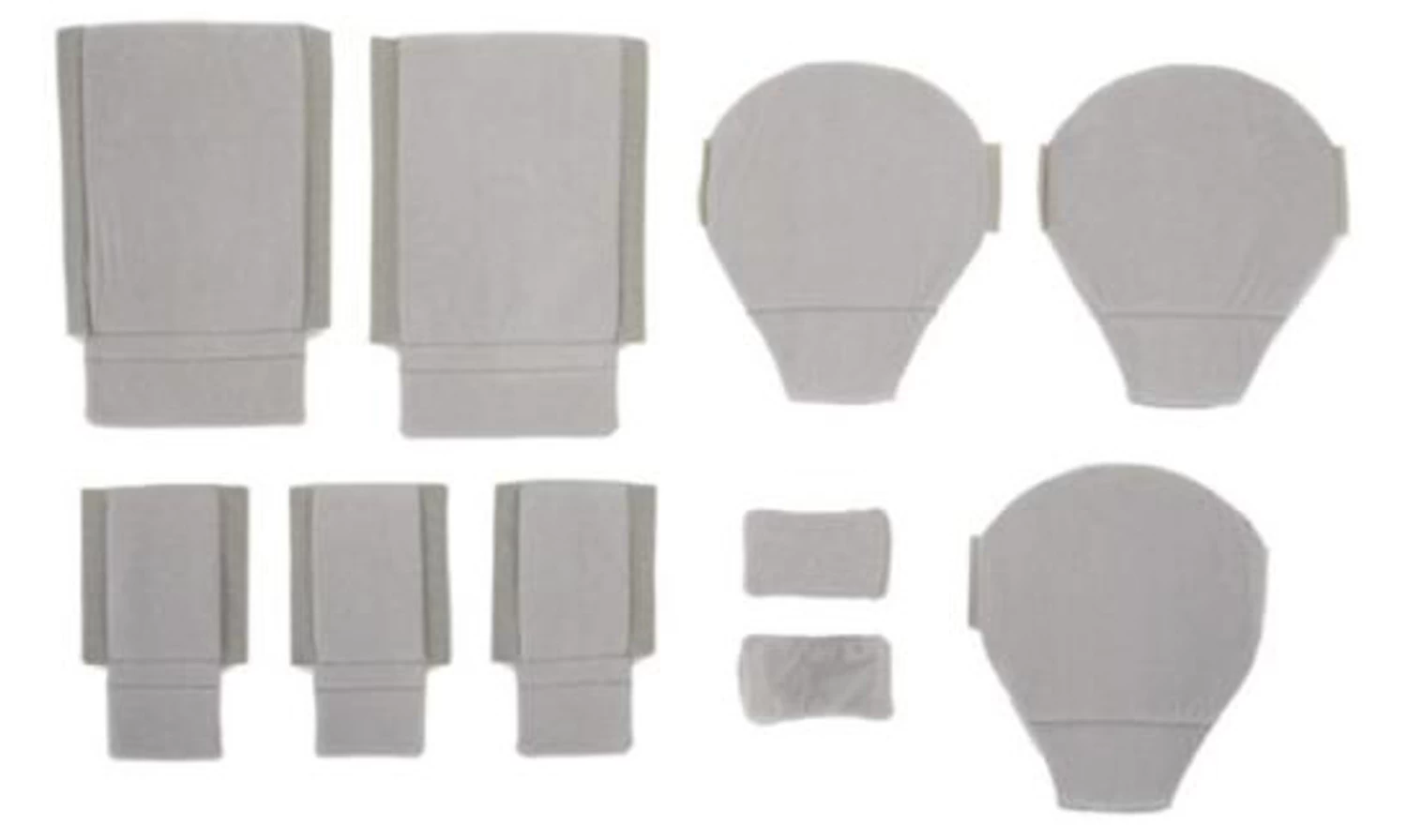 Ocoee Padded Divider Set 3 Ocoee Padded Divider Set