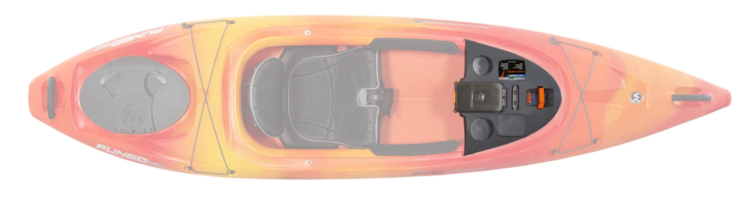 Wilderness Systems Pungo Dashboard W/Dry Storage Box (Gen 2) 2019 & Newer Pungos 5 Wilderness Systems Pungo Dashboard W/Dry Storage Box (Gen 2) 2019 & Newer Pungos - Image 3