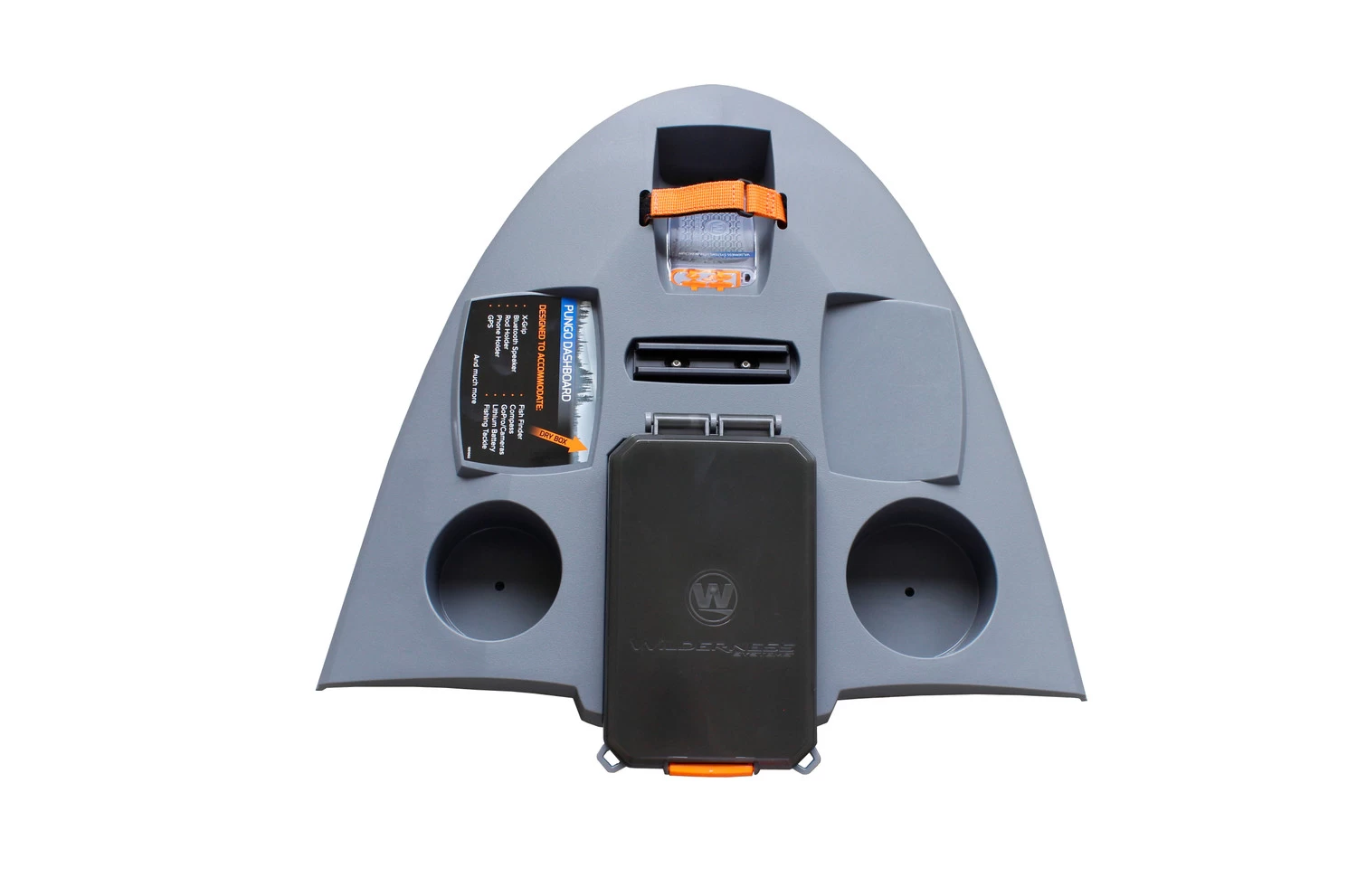 Wilderness Systems Pungo Dashboard W/Dry Storage Box (Gen 2) 2019 & Newer Pungos 3 Wilderness Systems Pungo Dashboard W/Dry Storage Box (Gen 2) 2019 & Newer Pungos