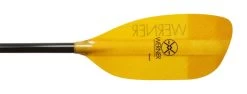 Werner Paddles Sherpa 4pc Straight Shaft Fiberglass -Paddle Sports Shop sherpa amber l 75128.1586218511