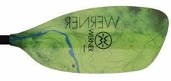 Werner Paddles Sherpa 1pc Straight Shaft Fiberglass