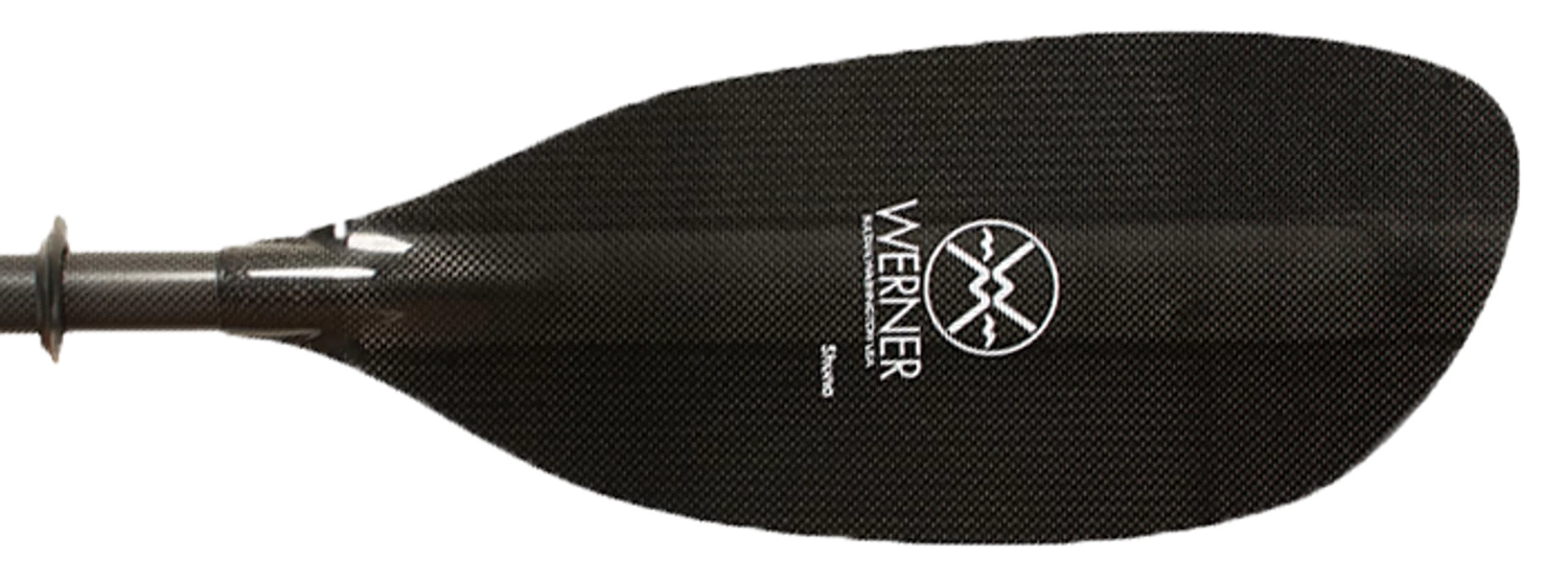 Werner Paddles Shuna 2pc 250cm Straight Shaft Carbon 3 Werner Paddles Shuna 2pc 250cm Straight Shaft Carbon
