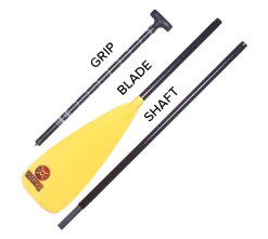 Werner Paddles Vibe 3PC Leverlock -Paddle Sports Shop vibe 3 piece leverlock 09525.1587074573