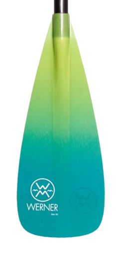 Werner Paddles Zen 95 3pc LeverLock -Paddle Sports Shop zen carribean gradient 28403.1666297070